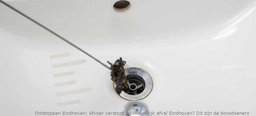 Afvoer verstopt huishoudelijk afval Eindhoven? Dit zijn de boosdoeners