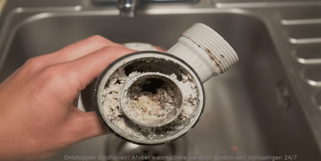 Afvoer wasmachine verstopt Eindhoven? Oplossingen 24/7