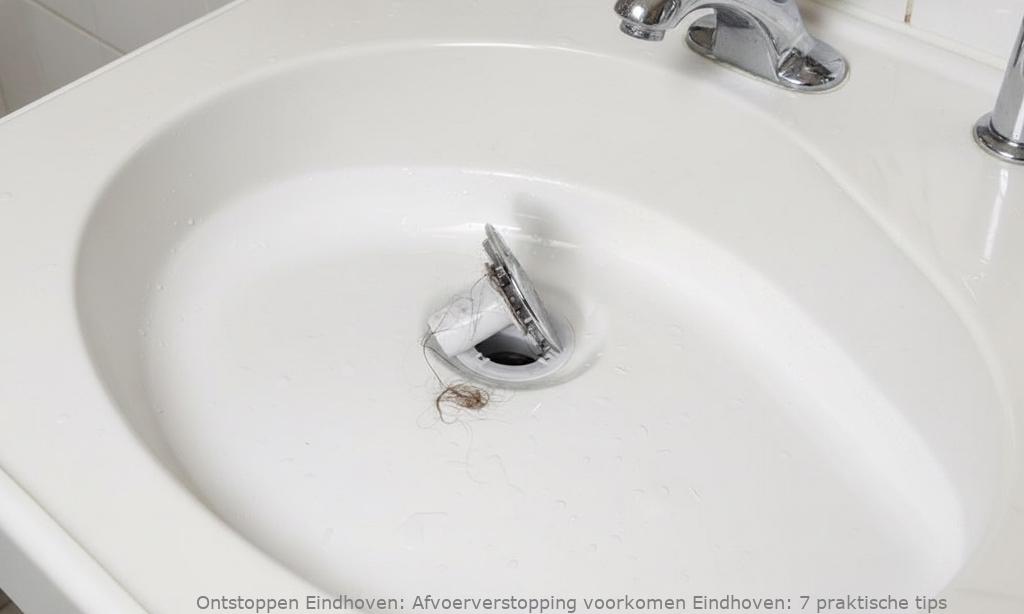 Afvoerverstopping voorkomen Eindhoven: 7 praktische tips