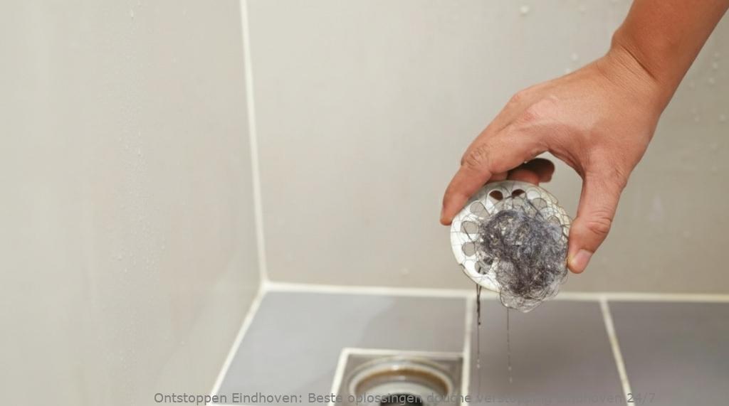 Beste oplossingen douche verstopping Eindhoven 24/7