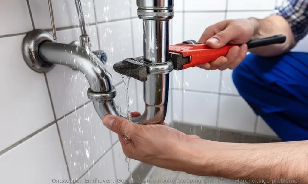 Geavanceerde rioolontstopping Eindhoven: Hardnekkige problemen
