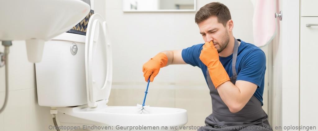 Geurproblemen na wc verstopping Eindhoven: oorzaken en oplossingen
