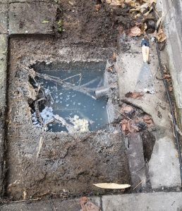 Hemelwaterafvoer Verstopt Hemelwaterafvoer Verstopt