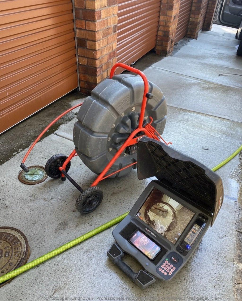 Professionele rioolontstopping Eindhoven: Wat gebeurt er?