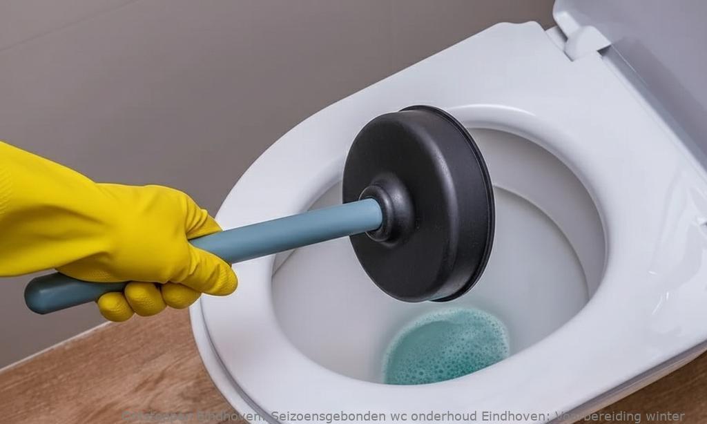 Seizoensgebonden wc onderhoud Eindhoven: Voorbereiding winter