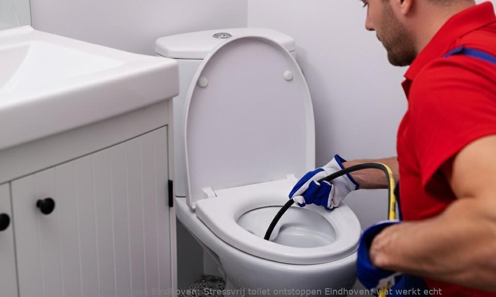 Stressvrij toilet ontstoppen Eindhoven: wat werkt echt