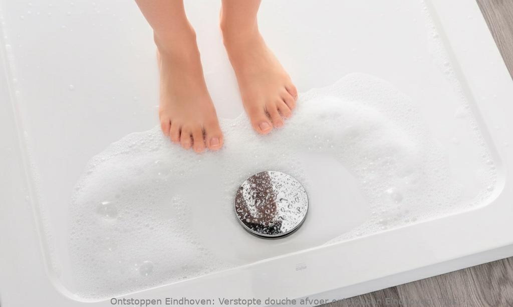 Verstopte douche afvoer ontstoppen Eindhoven: Tips