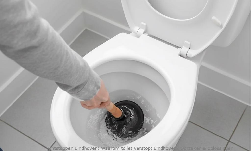 Waarom toilet verstopt Eindhoven? Oorzaken & oplossingen