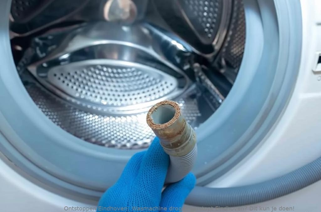 Wasmachine droger verstopt Eindhoven? Dit kun je doen!